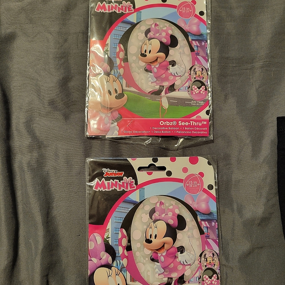 Minnie Mouse ForEver Balloon
